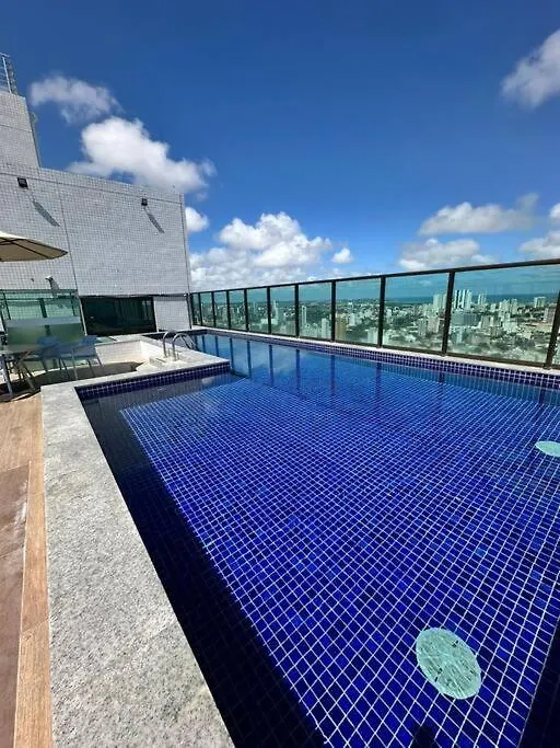 Апартаменты Flat Premium Recife - Ilha Do Leite Piscina Termica