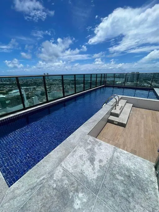 Апартаменты Flat Premium Recife - Ilha Do Leite Piscina Termica