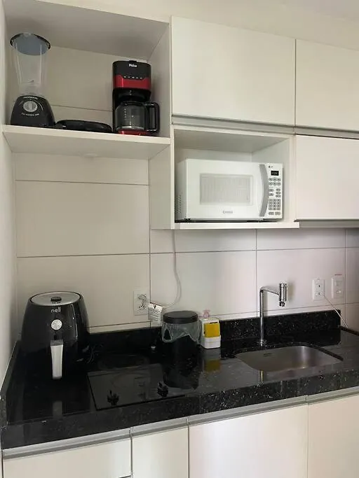 Апартаменты Flat Premium Recife - Ilha Do Leite Piscina Termica 0*,