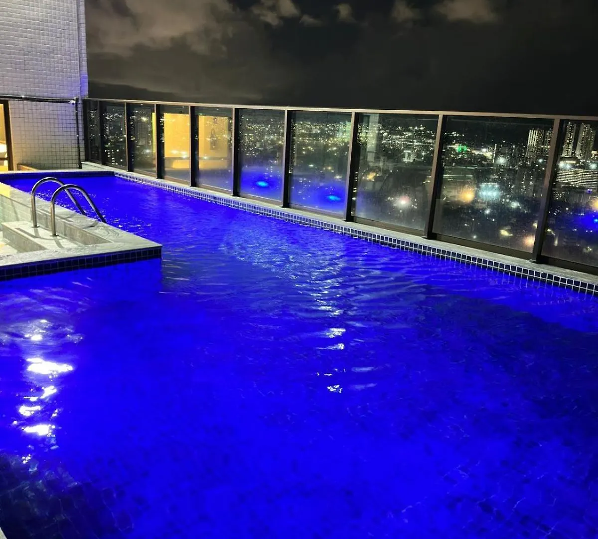 Апартаменты Flat Premium Recife - Ilha Do Leite Piscina Termica