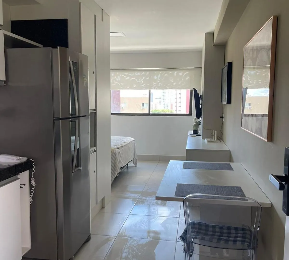 Апартаменты Flat Premium Recife - Ilha Do Leite Piscina Termica