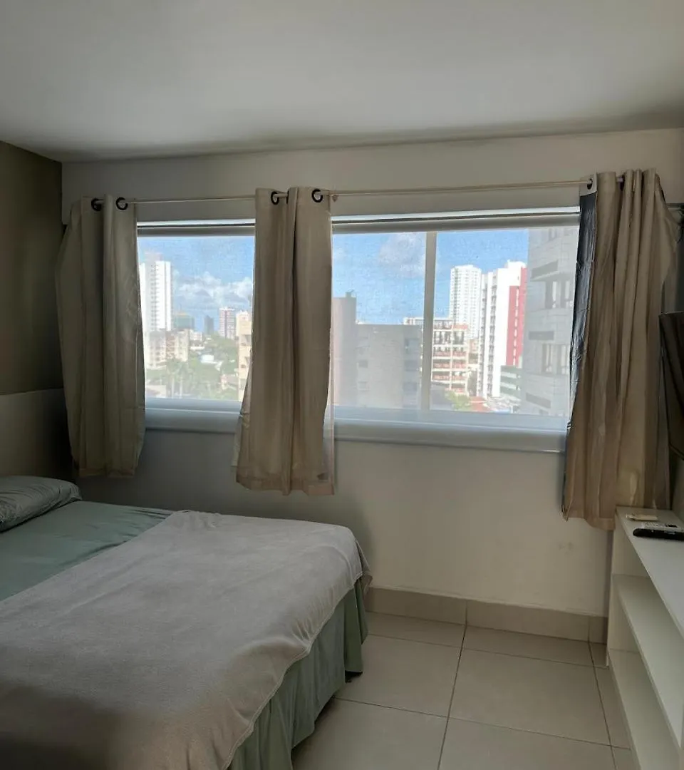 Апартаменты Flat Premium Recife - Ilha Do Leite Piscina Termica