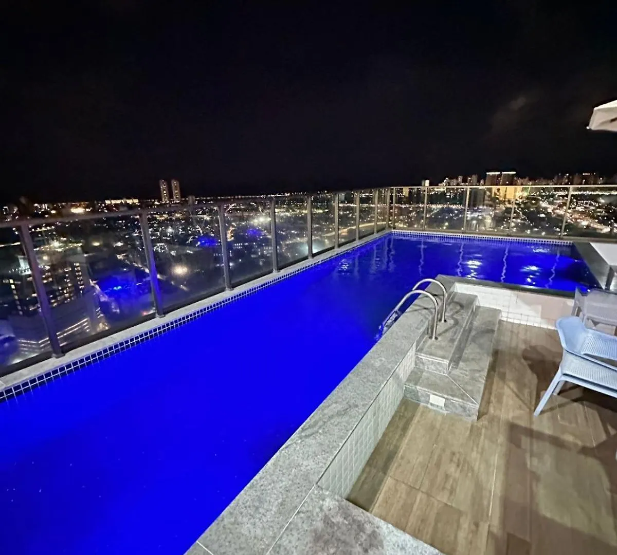 Flat Premium Recife - Ilha Do Leite Piscina Termica Apartment Brazil