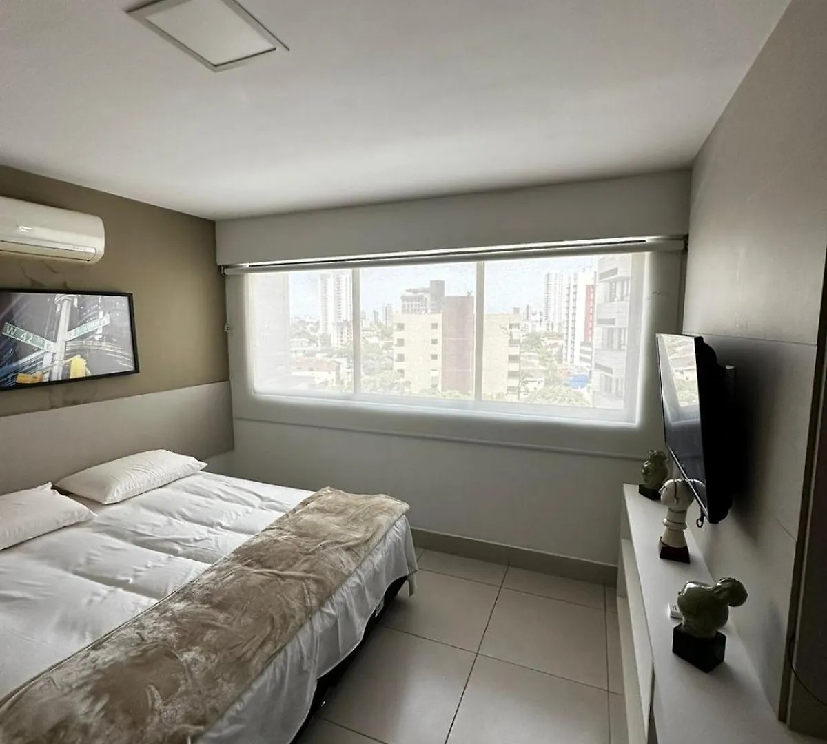 Flat Premium Recife - Ilha Do Leite Piscina Termica Apartment Brazil