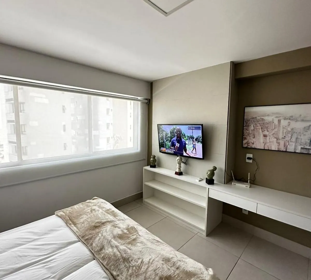 Flat Premium Recife - Ilha Do Leite Piscina Termica Apartment Brazil